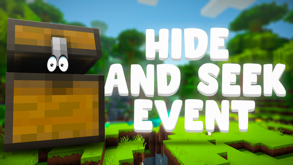 HIDE & SEEK Event #3